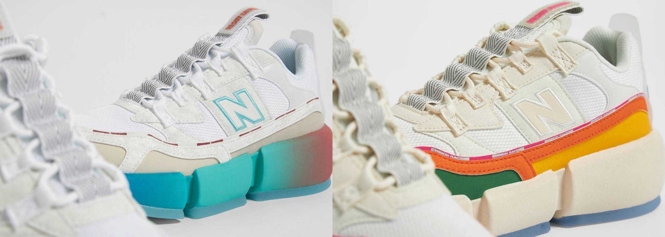 【スニダン購入可】7/15・7/30発売 JADEN SMITH × NEW BALANCE VISION RACER 2COLORS 抽選/定価/販売店舗まとめ 4枚目