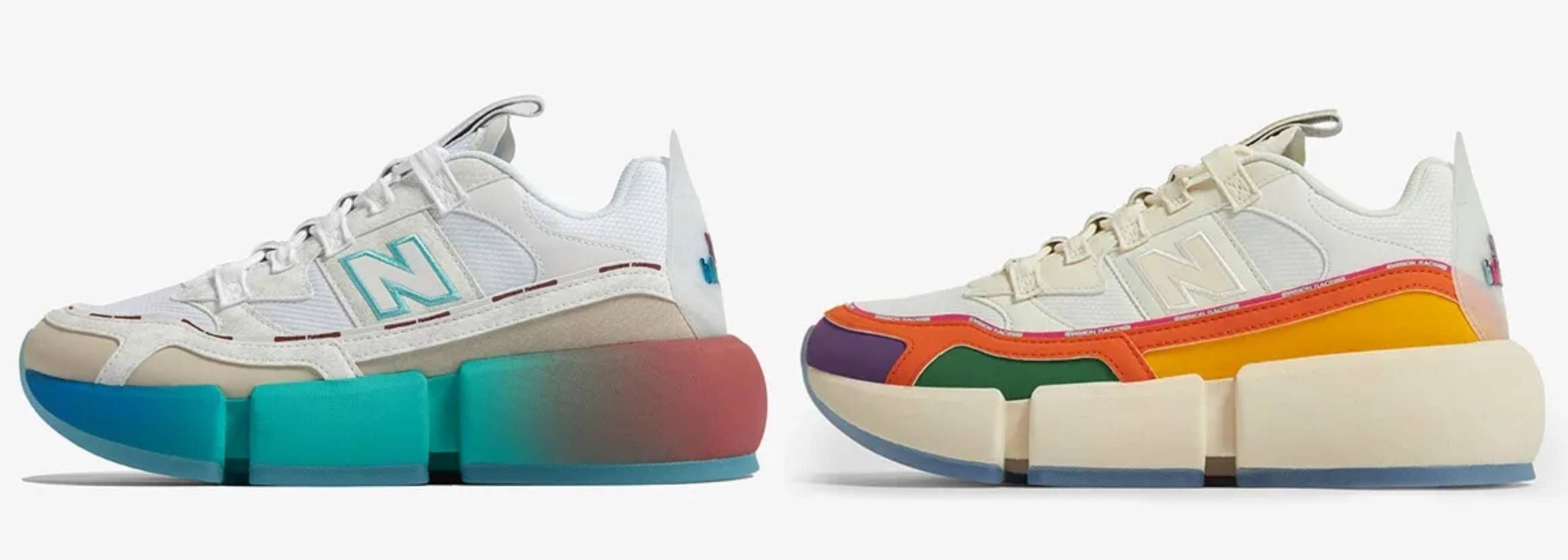 【スニダン購入可】7/15・7/30発売 JADEN SMITH × NEW BALANCE VISION RACER 2COLORS 抽選/定価/販売店舗まとめ 3枚目