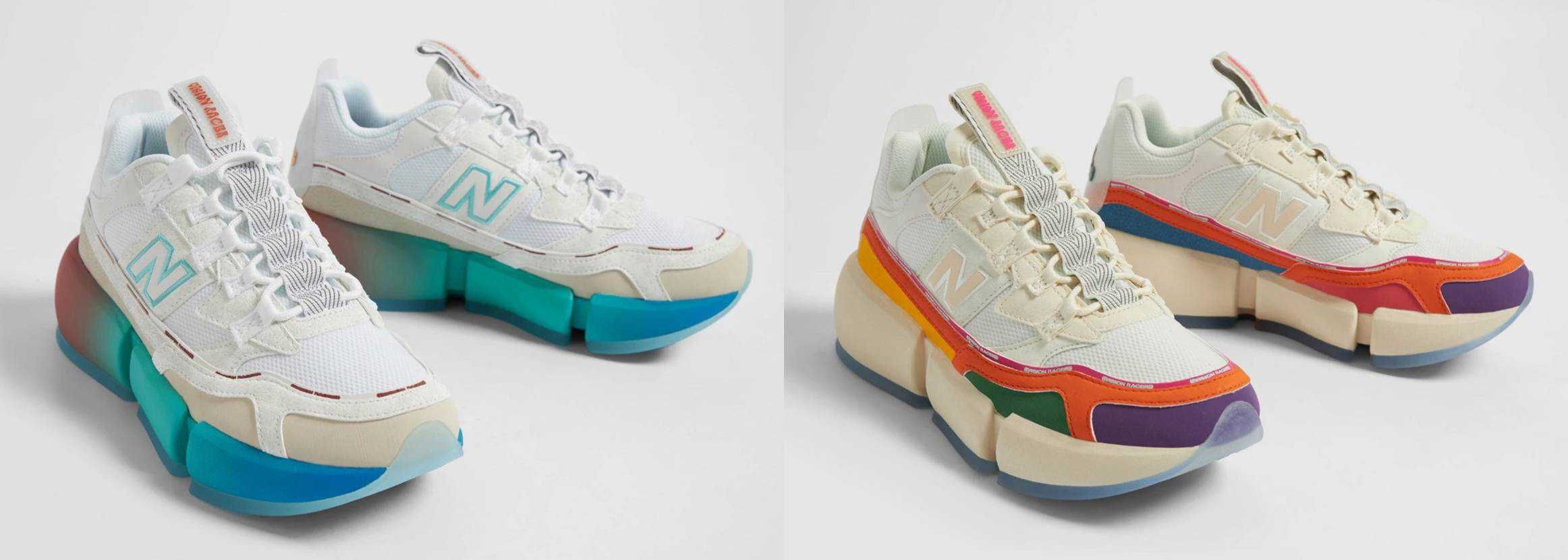 【スニダン購入可】7/15・7/30発売 JADEN SMITH × NEW BALANCE VISION RACER 2COLORS 抽選/定価/販売店舗まとめ 2枚目