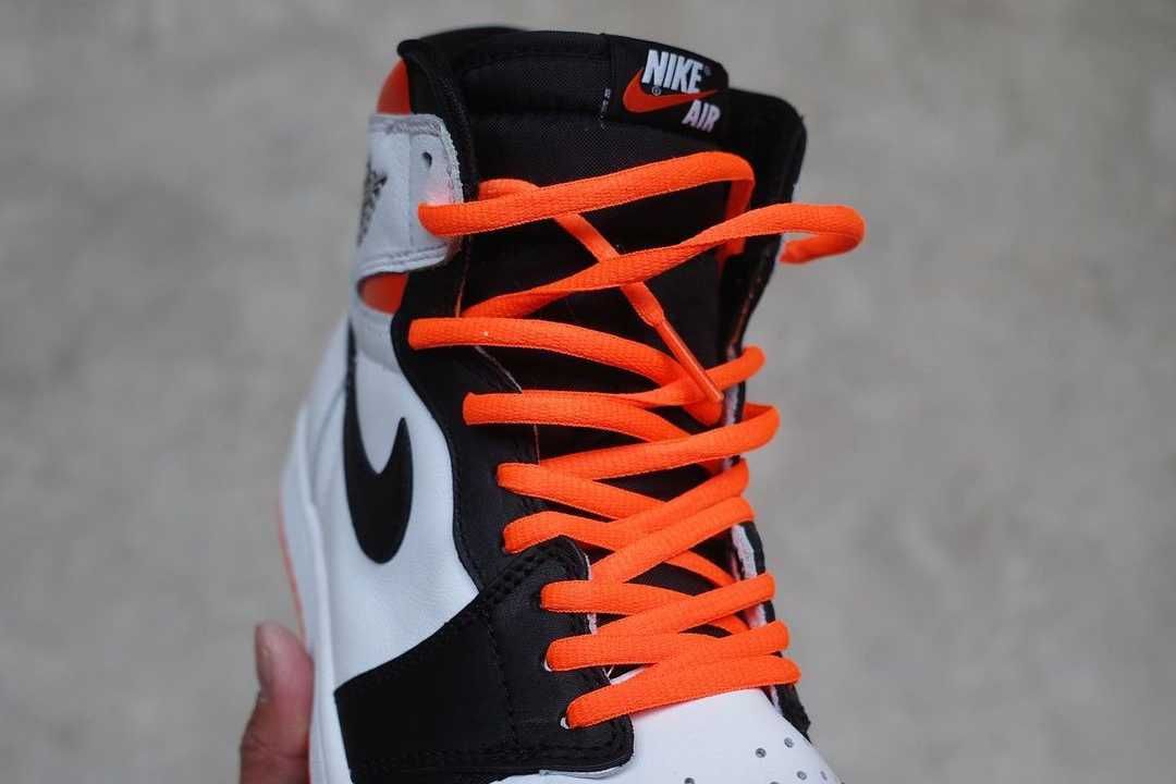 【スニダンで購入可】7/26発売 NIKE AIR JORDAN 1 HIGH OG "ELECTRO ORANGE" 抽選/定価/販売店舗まとめ 2枚目