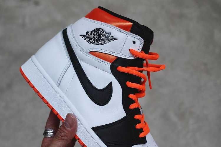 【スニダンで購入可】7/26発売 NIKE AIR JORDAN 1 HIGH OG "ELECTRO ORANGE" 抽選/定価/販売店舗まとめ 3枚目
