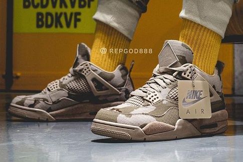 【リーク】ALEALI MAY × NIKE WMNS AIR JORDAN 4 RETRO SP “CAMO/SAND” 抽選/定価/販売店舗まとめ