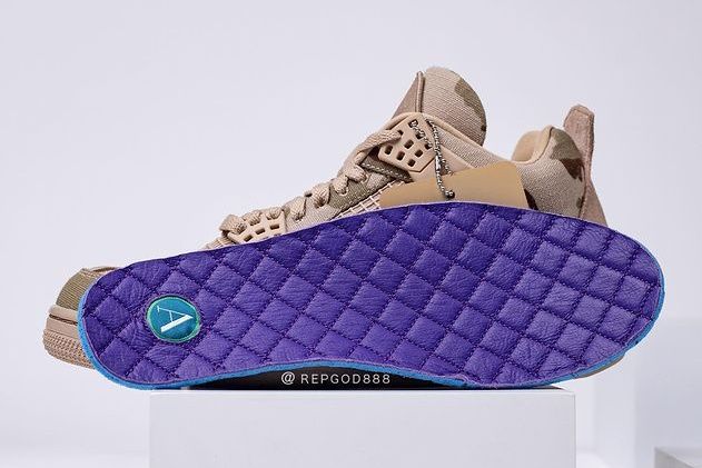 【リーク】Aleali May × Nike WMNS Air Jordan 4 Retro SP "Camo/Sand" 抽選/定価/販売店舗まとめ 12枚目