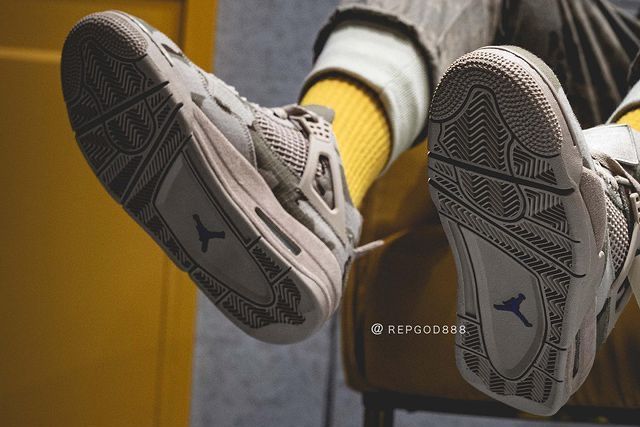 【リーク】Aleali May × Nike WMNS Air Jordan 4 Retro SP "Camo/Sand" 抽選/定価/販売店舗まとめ 8枚目