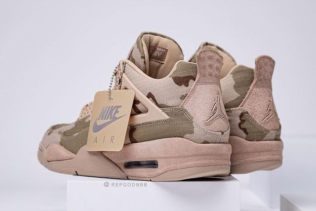 【リーク】Aleali May × Nike WMNS Air Jordan 4 Retro SP "Camo/Sand" 抽選/定価/販売店舗まとめ 11枚目