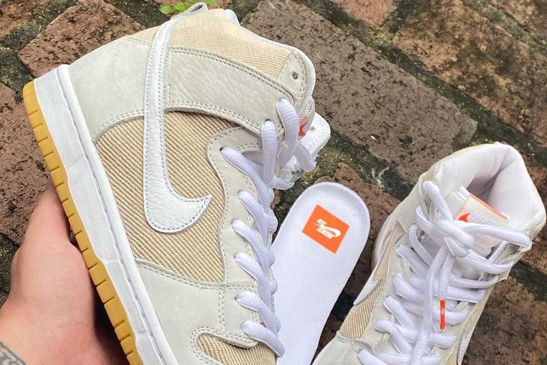 【リーク】NIKE SB DUNK HIGH PRO ISO "SAIL" 抽選/定価/販売店舗まとめ