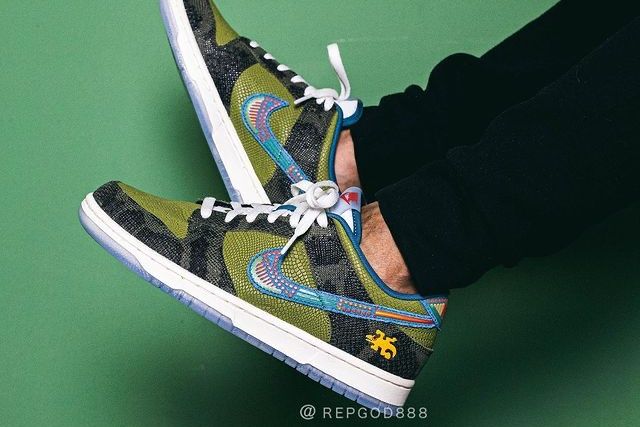 【スニダンで購入可】1/29発売 Nike Dunk Low "Siempre Familia" 抽選/定価/販売店舗まとめ 5枚目