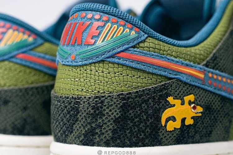【スニダンで購入可】1/29発売 Nike Dunk Low "Siempre Familia" 抽選/定価/販売店舗まとめ 9枚目