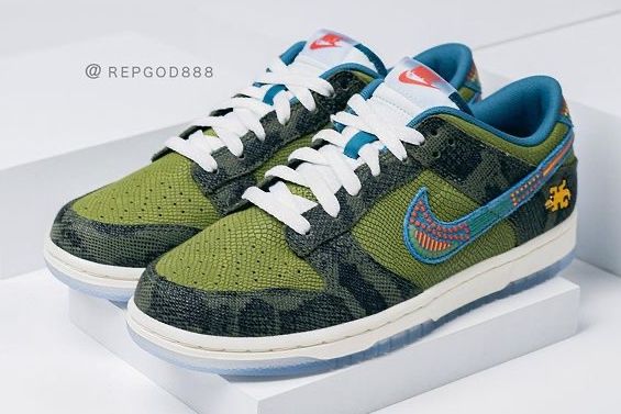 【スニダンで購入可】1/29発売 Nike Dunk Low "Siempre Familia" 抽選/定価/販売店舗まとめ 6枚目