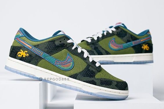 【スニダンで購入可】1/29発売 Nike Dunk Low "Siempre Familia" 抽選/定価/販売店舗まとめ 7枚目