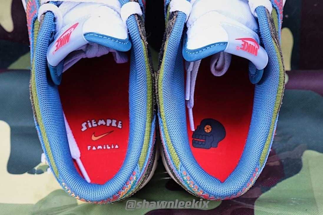 【スニダンで購入可】1/29発売 Nike Dunk Low "Siempre Familia" 抽選/定価/販売店舗まとめ 14枚目