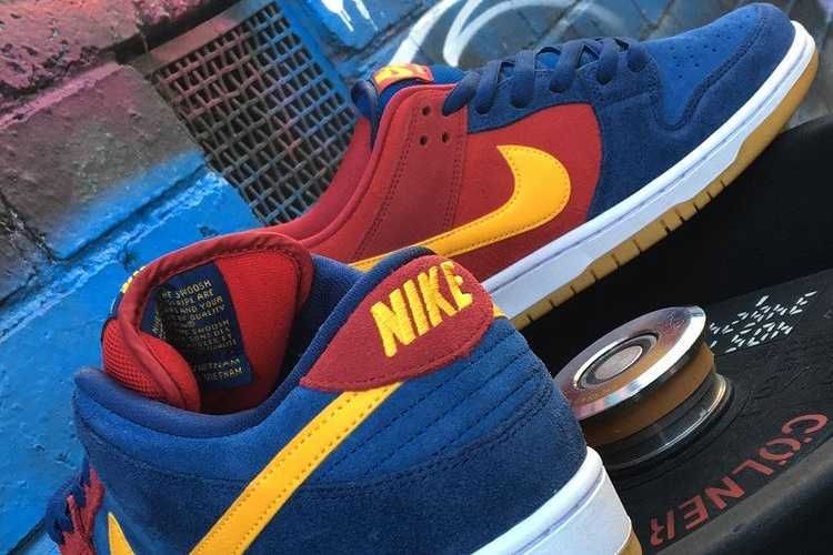 【スニダンで購入可】7/24発売 NIKE SB DUNK LOW "BARCELONA" 抽選/定価/販売店舗まとめ 4枚目