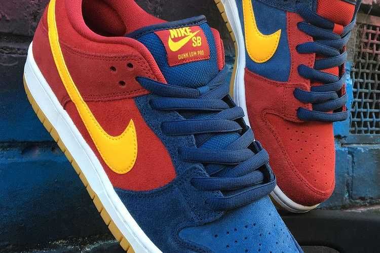 【スニダンで購入可】7/24発売 NIKE SB DUNK LOW "BARCELONA" 抽選/定価/販売店舗まとめ 3枚目