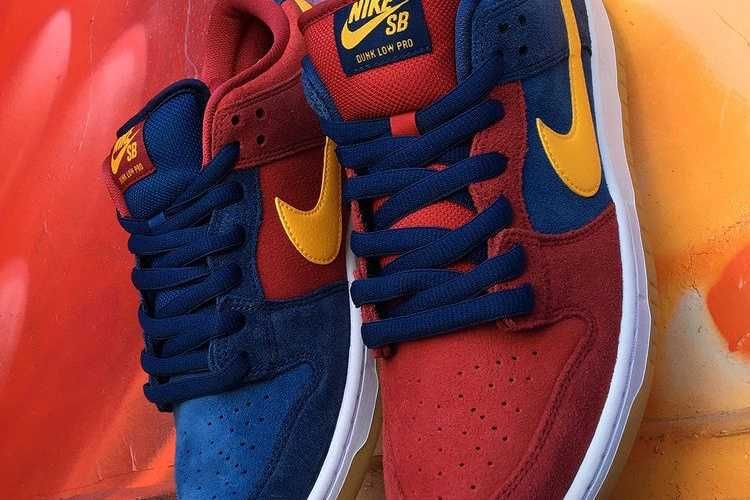 【スニダンで購入可】7/24発売 NIKE SB DUNK LOW "BARCELONA" 抽選/定価/販売店舗まとめ 2枚目