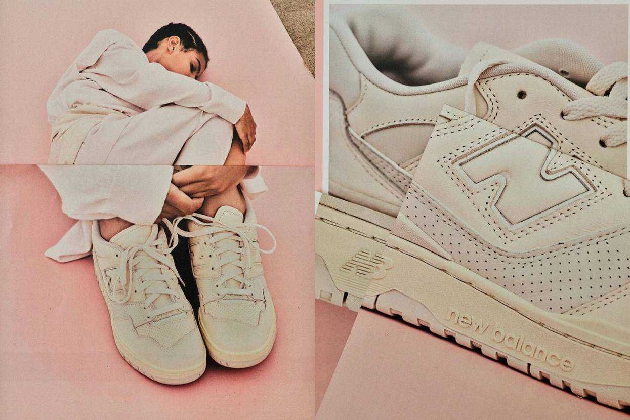 【スニダンで購入可】7/16発売 AURALEE × NEW BALANCE BB550AR 抽選/定価/販売店舗まとめ 2枚目