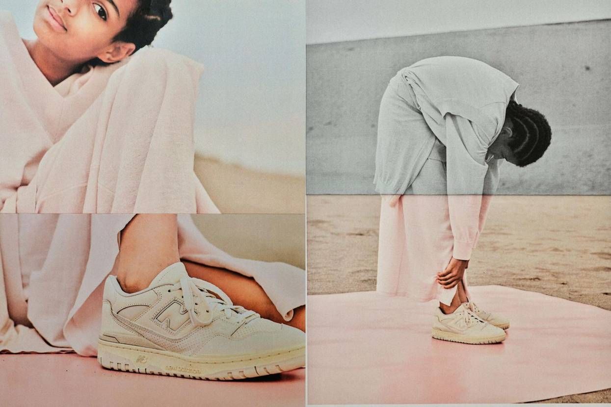 【スニダンで購入可】7/16発売 AURALEE × NEW BALANCE BB550AR 抽選/定価/販売店舗まとめ 3枚目