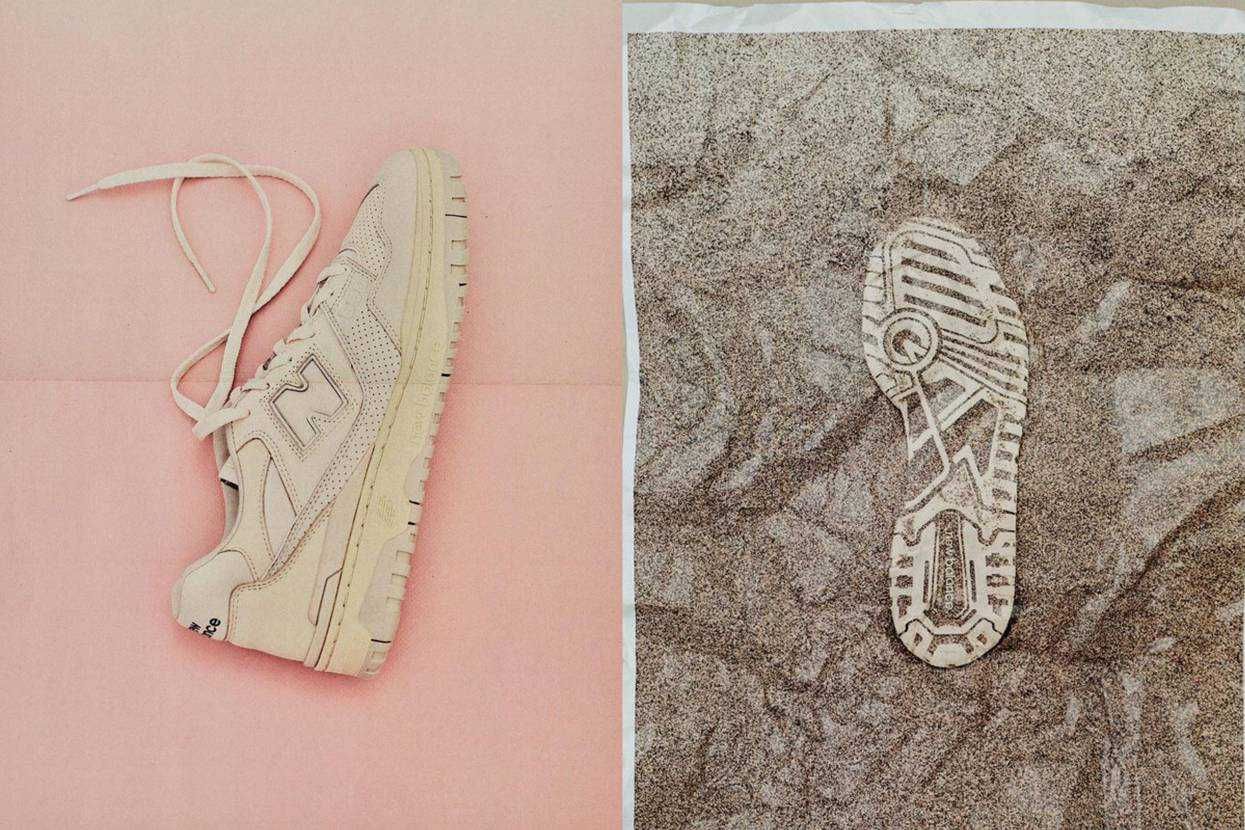 【スニダンで購入可】7/16発売 AURALEE × NEW BALANCE BB550AR 抽選/定価/販売店舗まとめ 4枚目