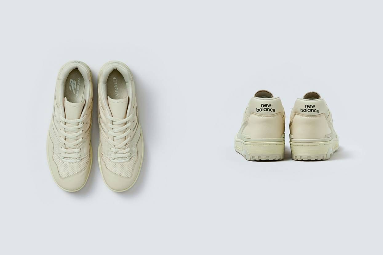 【スニダンで購入可】7/16発売 AURALEE × NEW BALANCE BB550AR 抽選/定価/販売店舗まとめ 6枚目