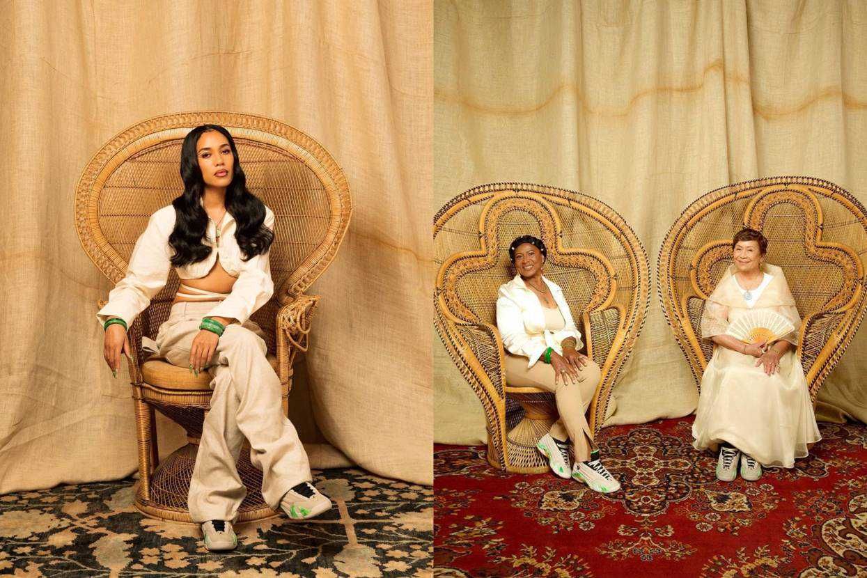 【スニダンで購入可】8/19発売 ALEALI MAI × NIKE AIR JORDAN 14 LOW "LIGHT SAND/LIGHT SAND WHITE" 抽選/定価/販売店舗まとめ 7枚目