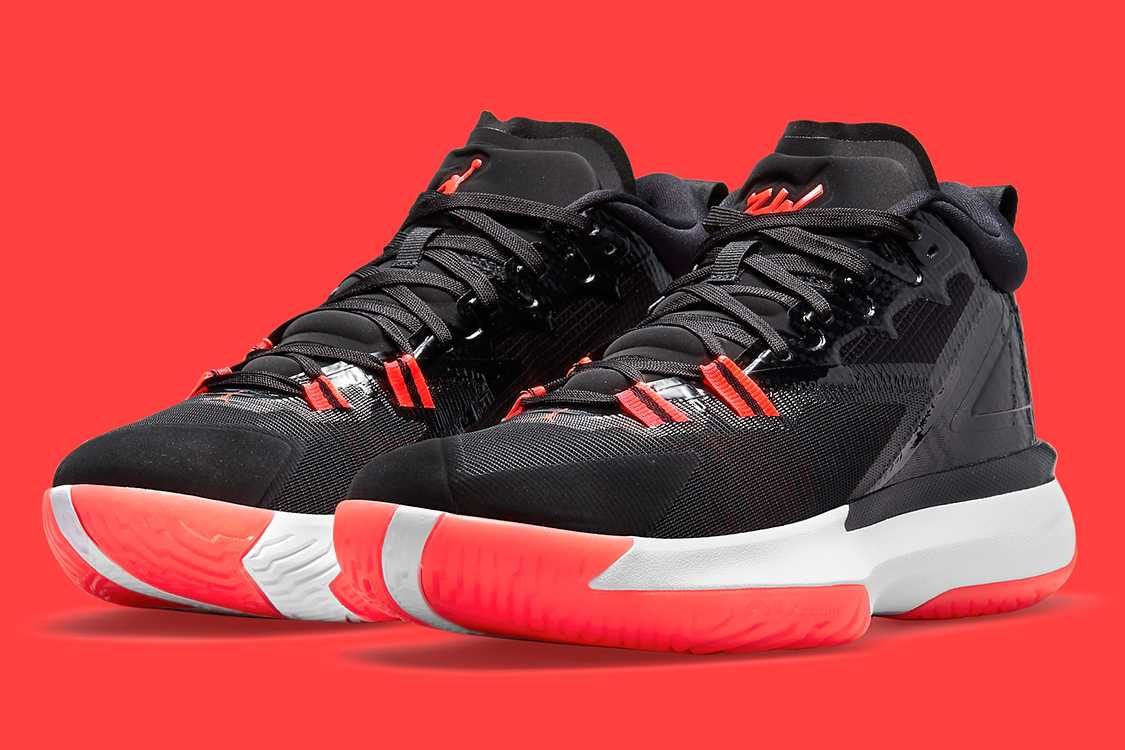 【リーク】NIKE JORDAN ZION GETS AN "INFRARED" 抽選/定価/販売店舗まとめ 4枚目