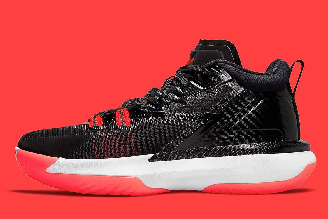 【リーク】NIKE JORDAN ZION GETS AN "INFRARED" 抽選/定価/販売店舗まとめ 5枚目