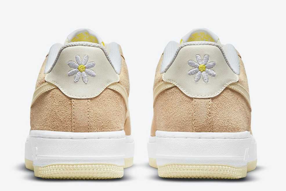 【リーク】NIKE GS AIR FORCE 1 LOW "LEMON DROP" 抽選/定価/販売店舗まとめ 3枚目