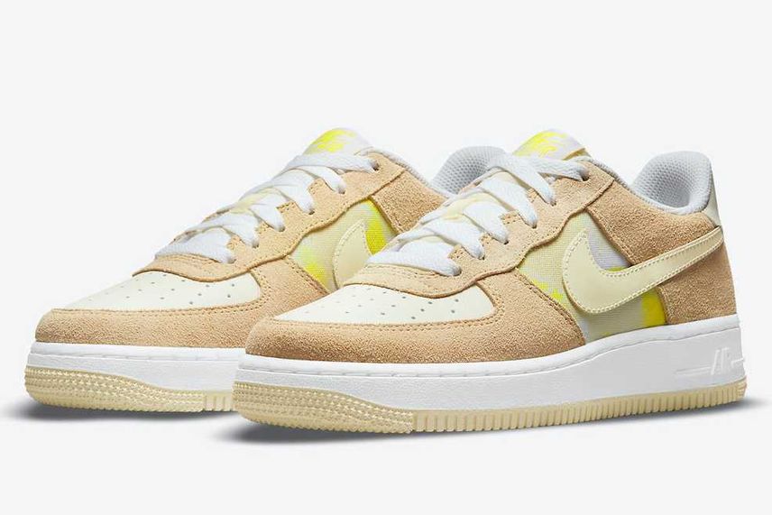 【リーク】NIKE GS AIR FORCE 1 LOW "LEMON DROP" 抽選/定価/販売店舗まとめ