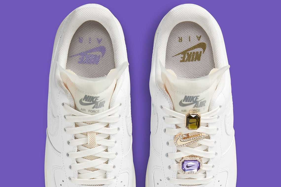 【スニダンで購入可】12/24発売 Nike Air Force 1 Low "Bling" 抽選/定価/販売店舗まとめ 5枚目