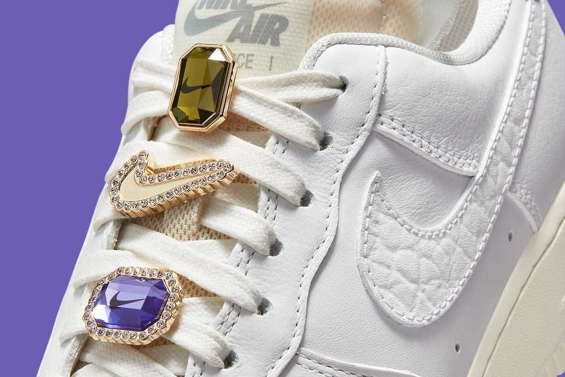 【スニダンで購入可】12/24発売 Nike Air Force 1 Low "Bling" 抽選/定価/販売店舗まとめ 8枚目