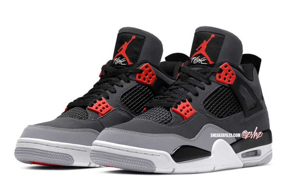 【リーク】NIKE AIR JORDAN 4 "INFRARED 23" 抽選/定価/販売店舗まとめ