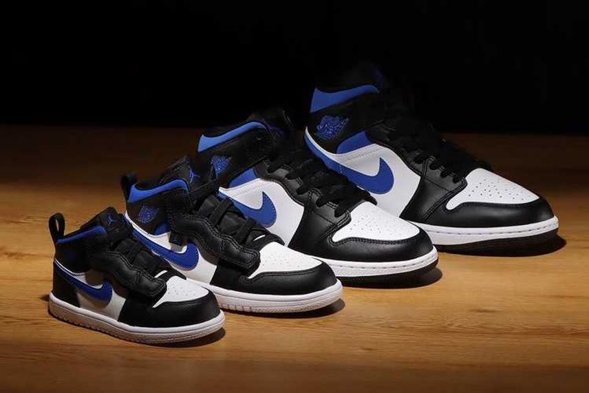 Nike GS Air Jordan 1 Mid Nike GS Air Jordan 1 Mid