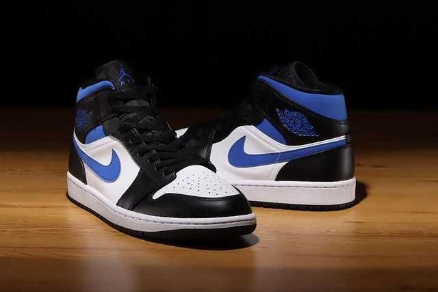【スニダンで購入可】7/19発売 NIKE AIR JORDAN 1 MID "ROYAL" 抽選/定価/販売店舗まとめ 3枚目