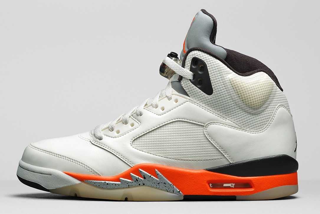 【スニダンで購入可】9/25発売 Nike Air Jordan 5 "Orange Blaze" 抽選/定価/販売店舗まとめ 5枚目