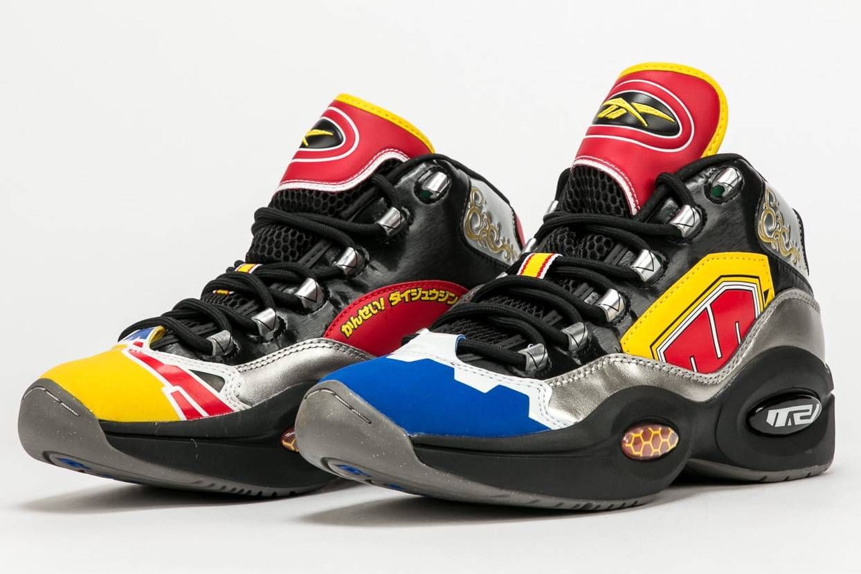 【リーク】REEBOK REVEALS THE MIGHTY MORPHIN POWER RANGERS COLLECTION 抽選/定価/販売店舗まとめ 6枚目