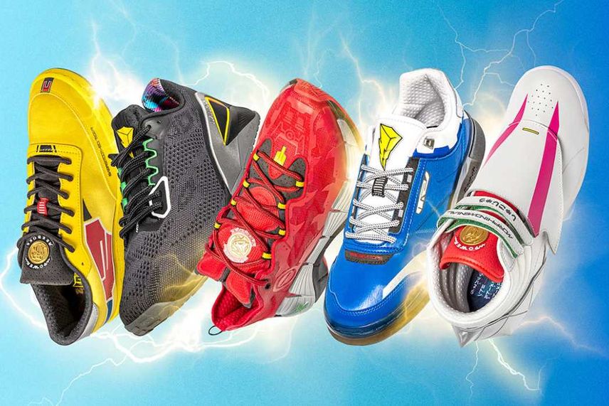 【リーク】REEBOK REVEALS THE MIGHTY MORPHIN POWER RANGERS COLLECTION 抽選/定価/販売店舗まとめ