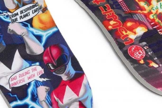 【リーク】REEBOK REVEALS THE MIGHTY MORPHIN POWER RANGERS COLLECTION 抽選/定価/販売店舗まとめ 7枚目