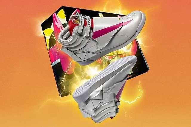 【リーク】REEBOK REVEALS THE MIGHTY MORPHIN POWER RANGERS COLLECTION 抽選/定価/販売店舗まとめ 5枚目