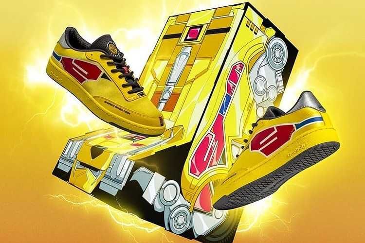 【リーク】REEBOK REVEALS THE MIGHTY MORPHIN POWER RANGERS COLLECTION 抽選/定価/販売店舗まとめ 4枚目