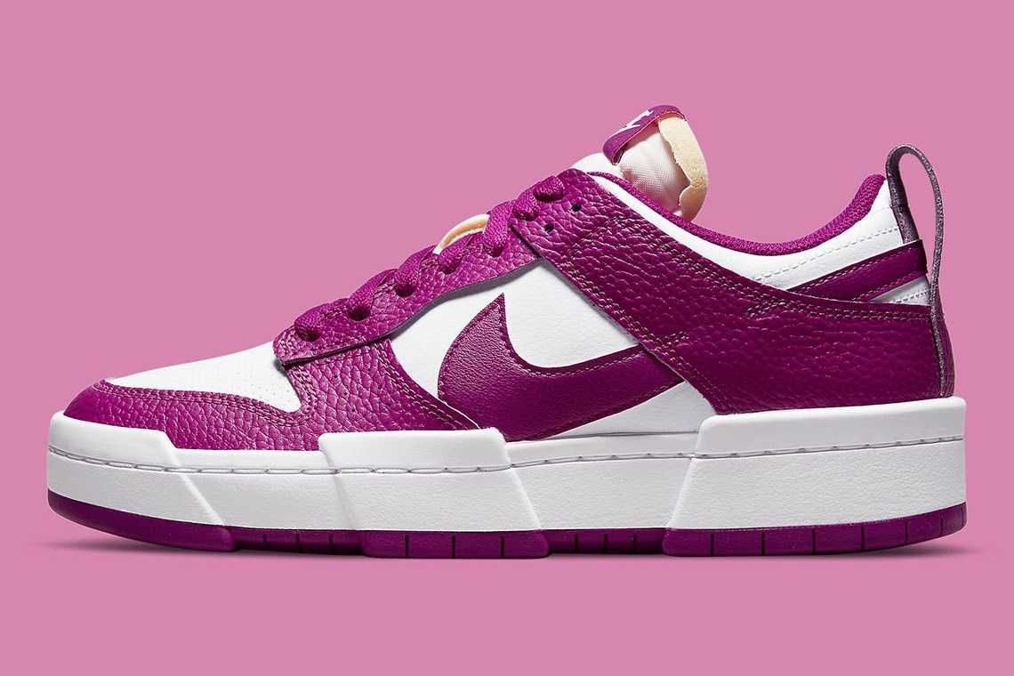 【リーク】 NIKE DUNK LOW DISRUPT "CACTUS FLOWER" 抽選/定価/販売店舗まとめ 2枚目