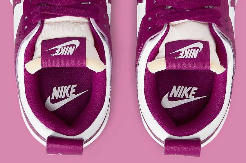 【リーク】 NIKE DUNK LOW DISRUPT "CACTUS FLOWER" 抽選/定価/販売店舗まとめ 6枚目