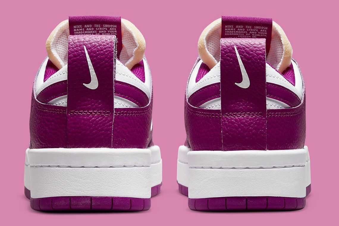 【リーク】 NIKE DUNK LOW DISRUPT "CACTUS FLOWER" 抽選/定価/販売店舗まとめ 4枚目