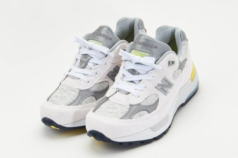 【スニダンで購入可】7/15発売 NEW BALANCE W992FC "WHITE" 抽選/定価/販売店舗まとめ 2枚目