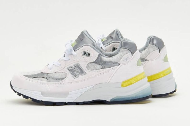 【スニダンで購入可】7/15発売 NEW BALANCE W992FC "WHITE" 抽選/定価/販売店舗まとめ 3枚目