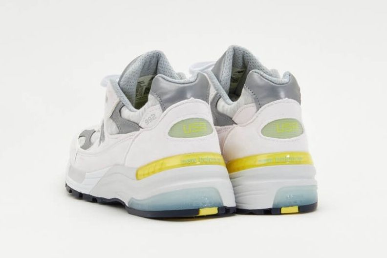 【スニダンで購入可】7/15発売 NEW BALANCE W992FC "WHITE" 抽選/定価/販売店舗まとめ 4枚目