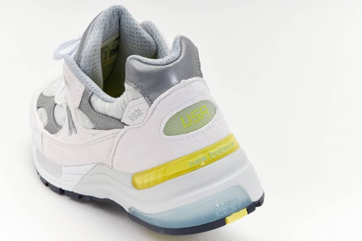 【スニダンで購入可】7/15発売 NEW BALANCE W992FC "WHITE" 抽選/定価/販売店舗まとめ 7枚目