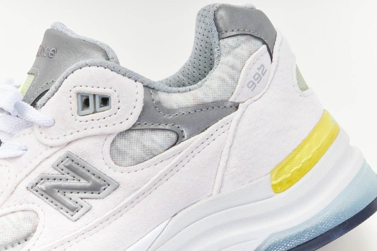 【スニダンで購入可】7/15発売 NEW BALANCE W992FC "WHITE" 抽選/定価/販売店舗まとめ 6枚目
