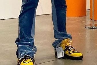 【リーク】OFF-WHITE × NIKE AIR FORCE 1 “HARD LEMONADE” 抽選/定価/発売店舗まとめ 5枚目