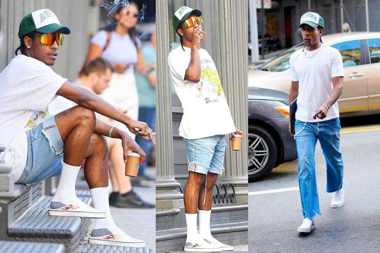 【販売リンクあり】海外発売中 A$AP Rocky × VANS COLLECTION 抽選/定価/発売店舗まとめ 15枚目