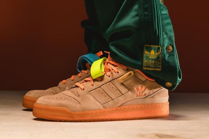 【リーク】VIC LLOYD × ADIDAS FORUM LOW "CHICAGO WORKS HARDER" 抽選/定価/販売店舗まとめ 2枚目