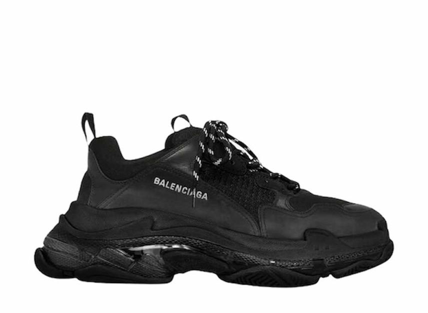 BALENCIAGA TRIPLE S CLEAR SOLE